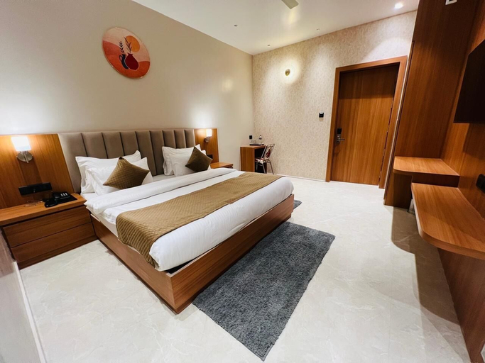 Bedroom 1, HOTEL SHREE JEE, Chitrakoot