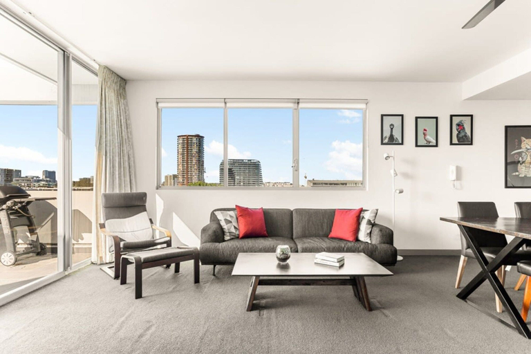Living room 2, Spacious 2-bed With Two Balconies With City Views, Sydney