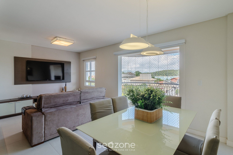 Interior, Apt w/ BBQ & View, 130m From Beach Rsd0202, Porto Belo