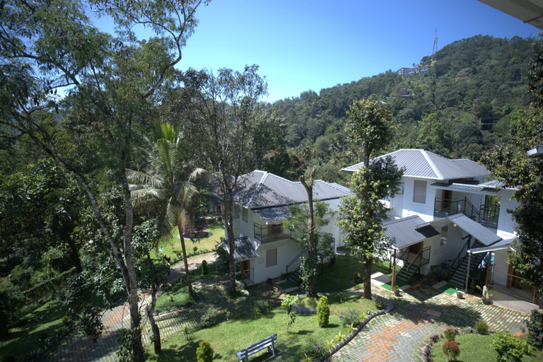 View from property 5, Eeleem Resorts & Spa, Idukki