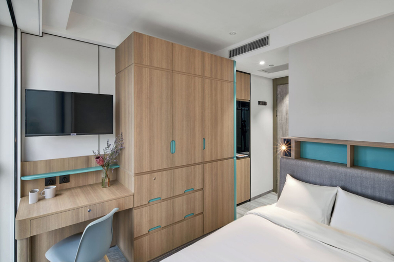 Bedroom 4, Weave Studios - Kai Tak, Kowloon