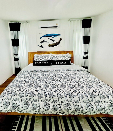 Bedroom 2, Hello Banchuen Beach, Khlong Yai