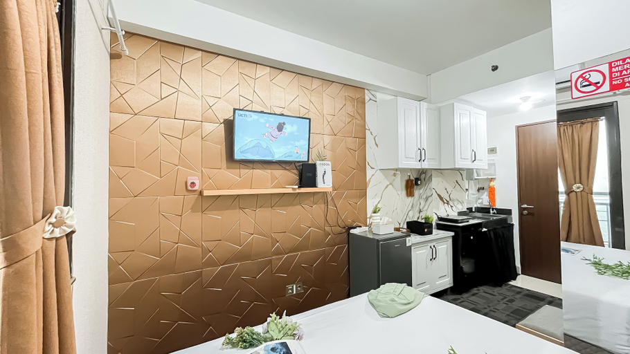 Room 2, Modern Chic Studio At Transpark Cibubur Apartment, Depok