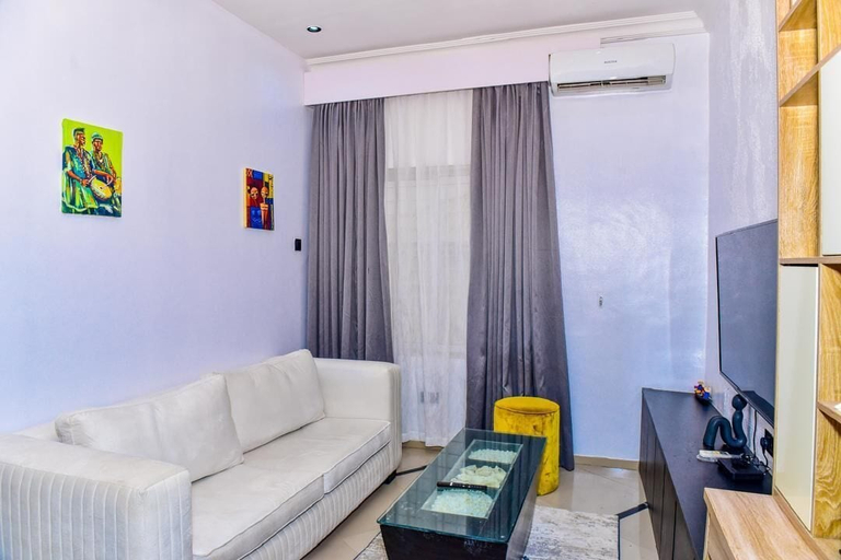 Living area, The Precision, Eti-Osa