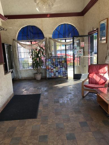 Public Area, Travelers Inn, Los Angeles