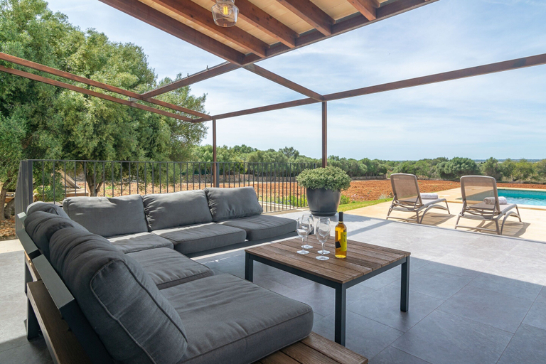 Terrace/patio 2, Can Maimo Nou - Villa With Private Pool, Baleares