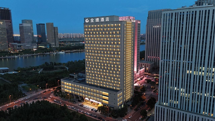 Exterior, tianjinquanjigaoduanfuwugongyu, Tianjin