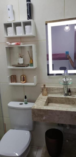 Bathroom 4, Chácara Arena JK, Ibiúna