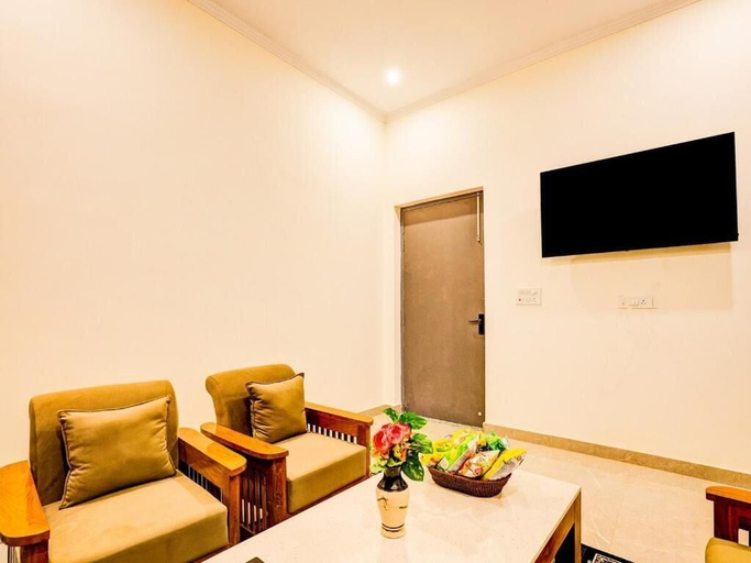 Interior, Alaya Stays Lustra Farms With Pvt Pool, Faridabad