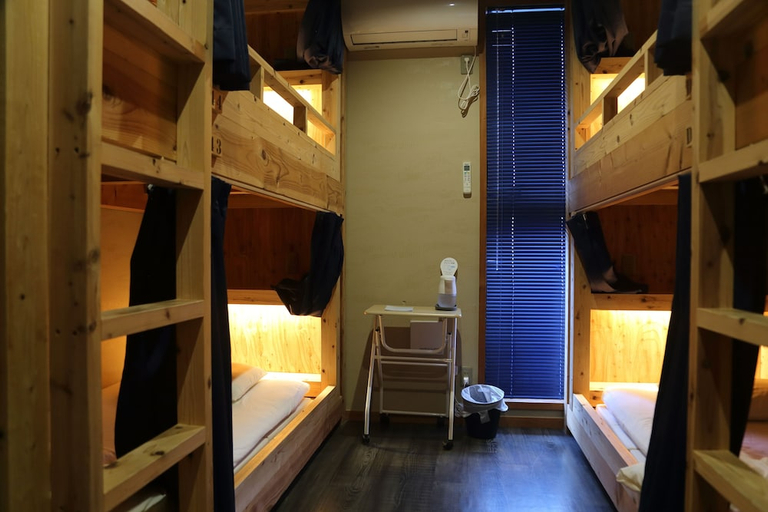 Bedroom 3, HOSTEL Co-EDO, Katori
