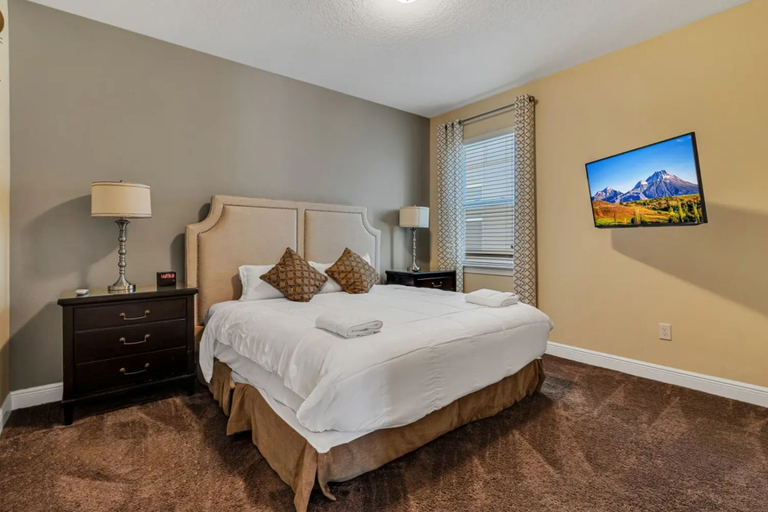 Interior 3, 491-8-ld-private Pool With Game and Movie, Osceola