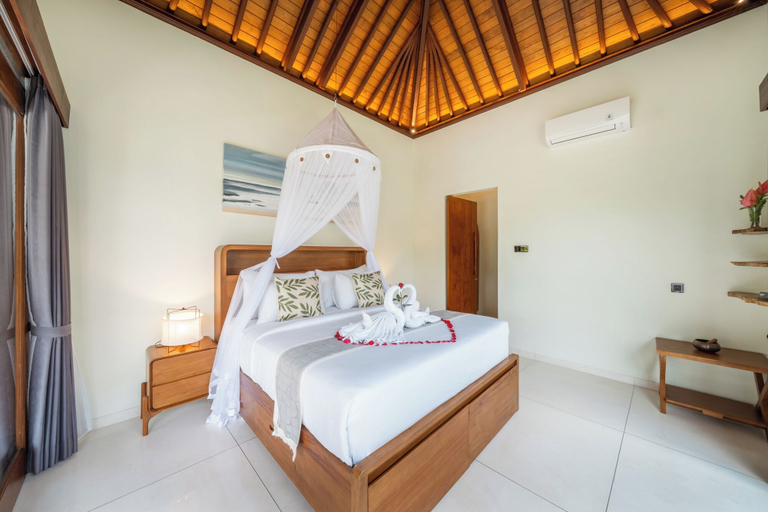 Bedroom 2, Pranaya Ubud Villas by Nagisa Bali, Gianyar