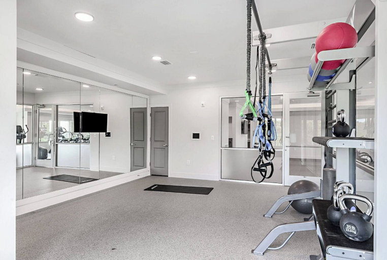 Fitness facility 5, Landing Apartments - Northwest Pensacola, Escambia