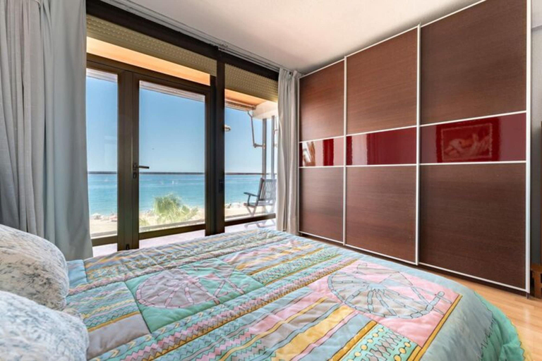 Bedroom 2, Faro's Zapillo Apartment - Almeria, Almería