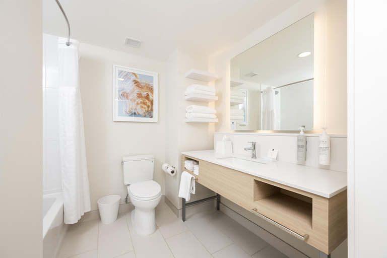 Bathroom, Hampton by Hilton St. Thomas, Charlotte Amalie