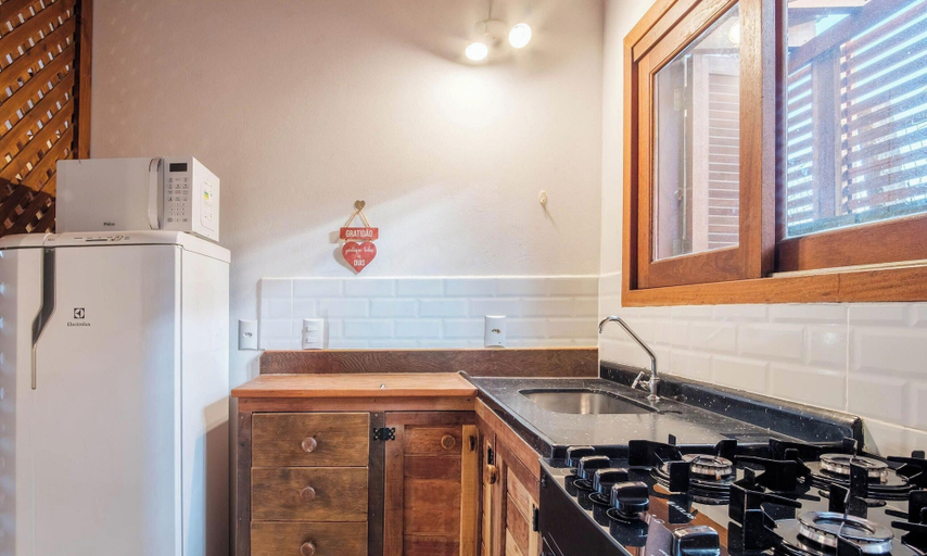 Private kitchen, Units in the Casa dos Ventos - Imbituba VER, Imbituba