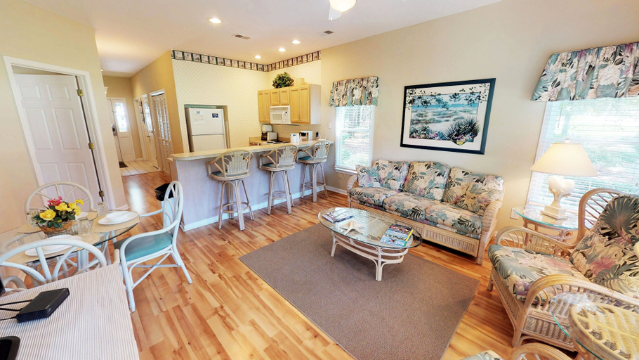 Interior 2, Club Villas Unit 25A - Lower Level, Brunswick