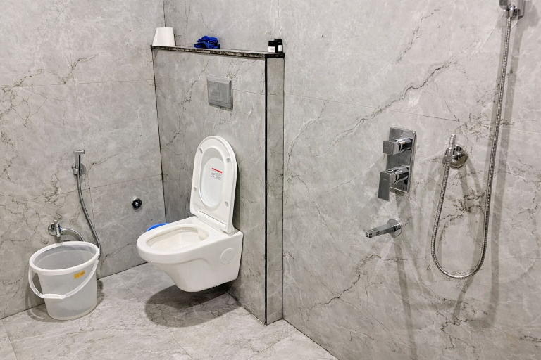 Bathroom 2, Revelon Grand Hotel, Indore
