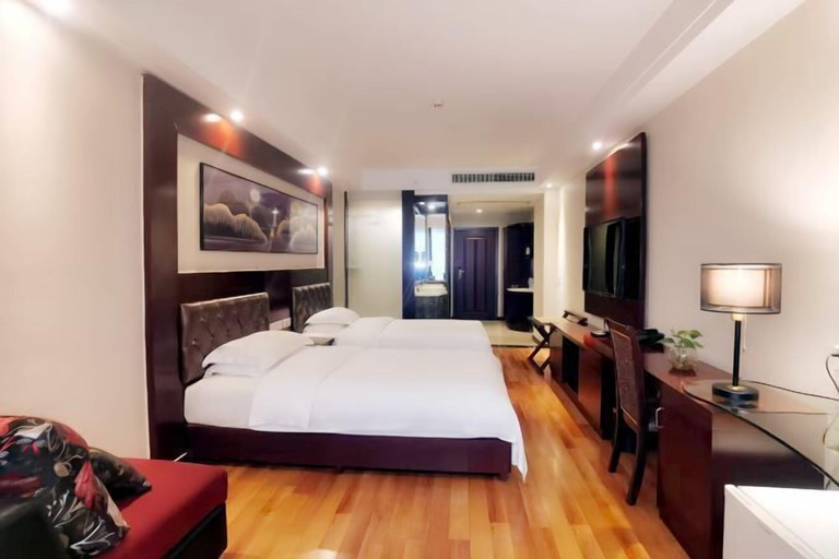 Bedroom 3, Huayuan International Hotel, Tongren