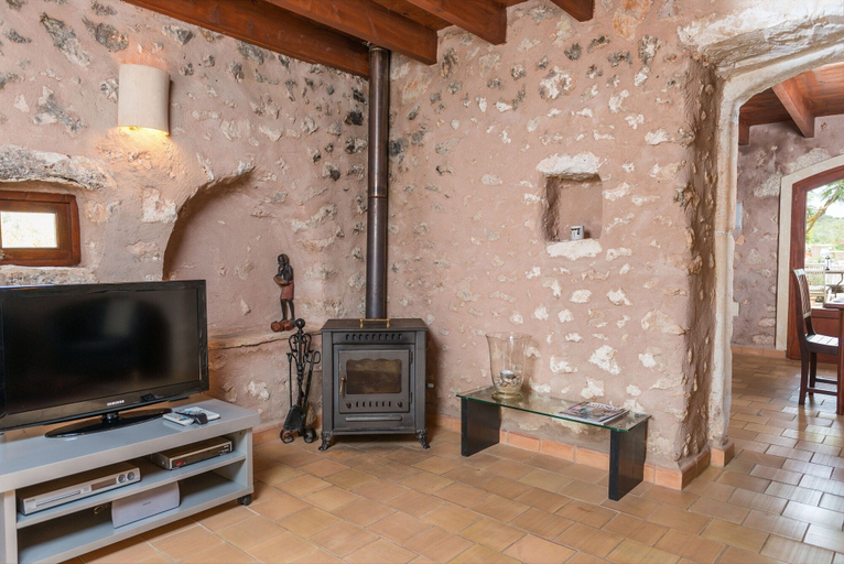 Living area, - House In, Baleares