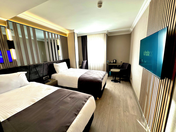 Bedroom 3, Aven Hotel, Beyoğlu