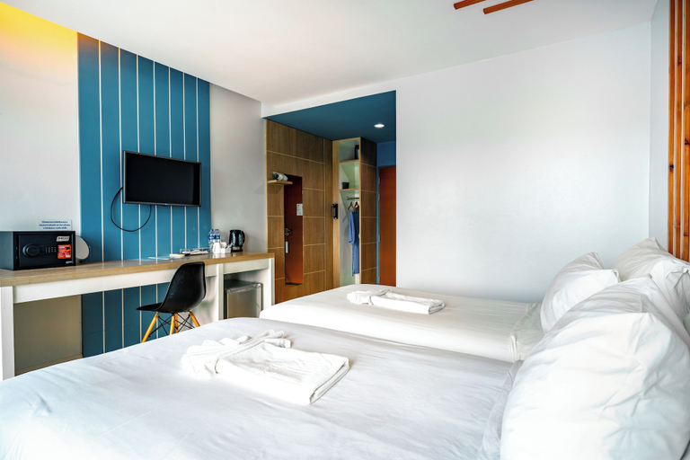 Bedroom 3, The Galla Hotel, Muang Ranong