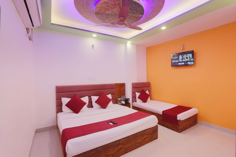 Bedroom 4, Hotel Shree Radha Rani Palace, Faizabad