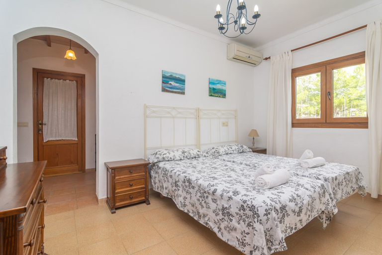 Bedroom 3, Son Coll - Villa With Private Pool In Lloseta, Baleares