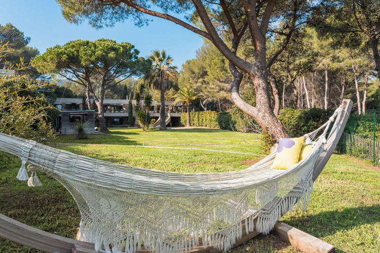 Property grounds, Elegant Villa Overlooking Gaou Bay, Var