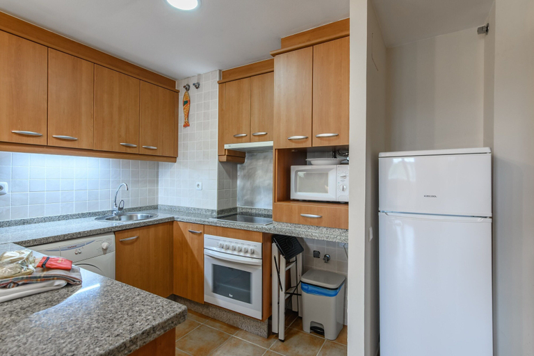 Private kitchen 2, Apartment Near Ayamonte & Beach, Huelva