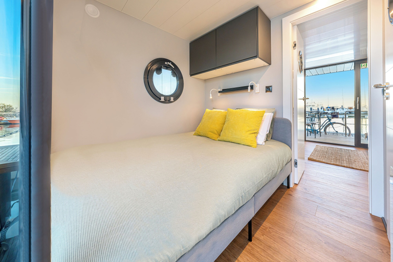 Bedroom 4, The Homeboat Company Parque das Nações, Lisbon