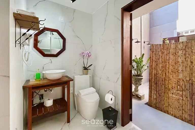 Bathroom 4, PSN - Apartments Close to Cabecudas Beach, Itajaí