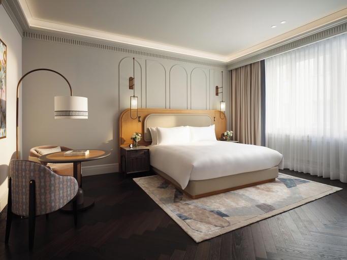 Bedroom 3, Mandarin Oriental, Vienna, Wien