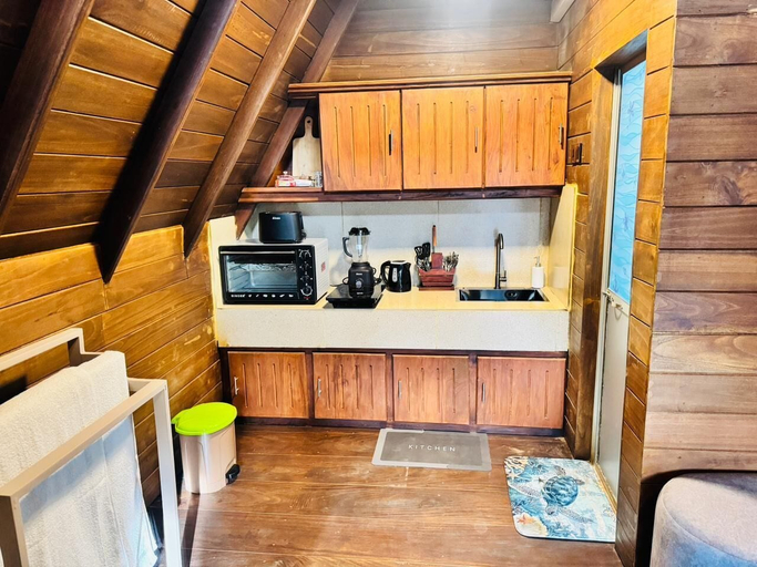 Private kitchen, Soluna cove cabana, Hikkaduwa