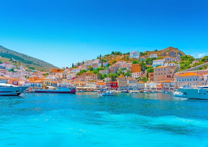 Room 3, A Sea-licious Vacation - Chic Style in Hydra, Attica