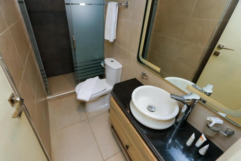 Bathroom 4, Pyramids Gem Plaza Boutique Hotel, Al-Ahram
