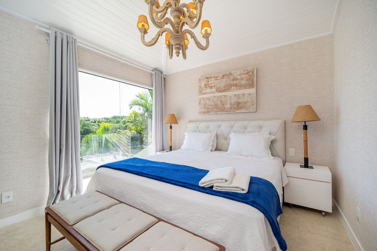 Bedroom 3, Bz58 Casa Piscina privativa e vista lago, Armação dos Búzios