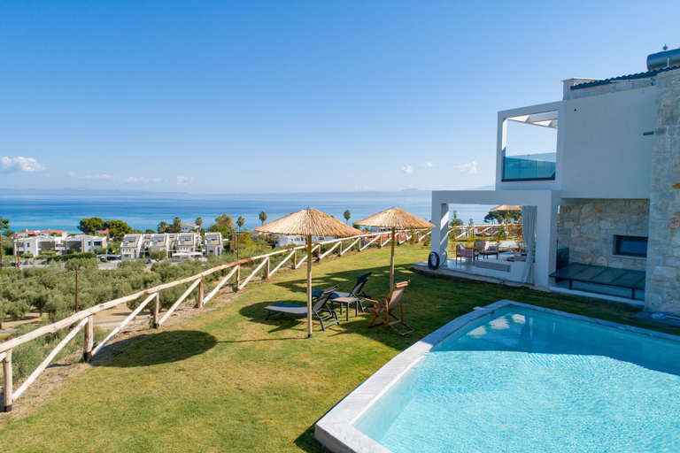Room 2, Olive Grove Panorama Suite Exi, Central Macedonia