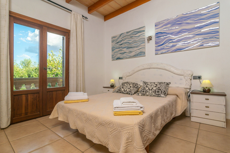 Bedroom 2, Ca'n Berguins - Villa With Private Pool In Buger, Baleares