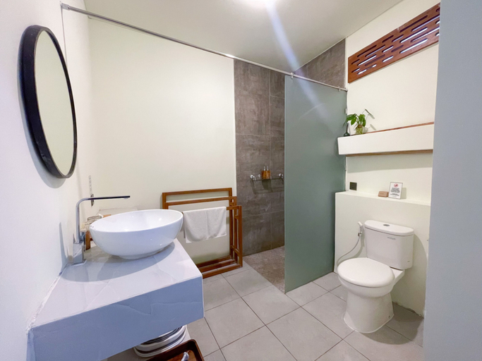 Bathroom 5, Leafy Home Canggu, Badung