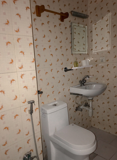 Bathroom 4, New Shiva Guest House, Bagmati