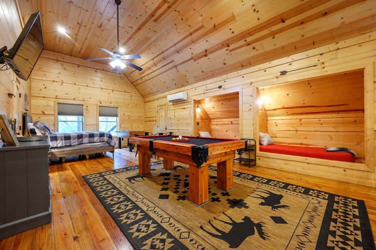 Game room 5, Summer Moon Lodge - For 8ppl, McCurtain