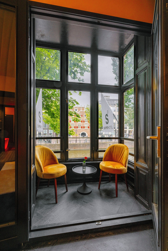Terrace/patio 5, Supper boutique suites, Amsterdam