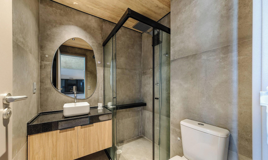 Bathroom 4, Nwts - Studios in Building With Sea View, Maceió (capital)