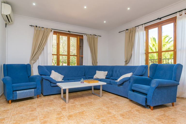 Living area 2, Pomeres 9 - Villa With Private Pool In Sa Coma, Baleares