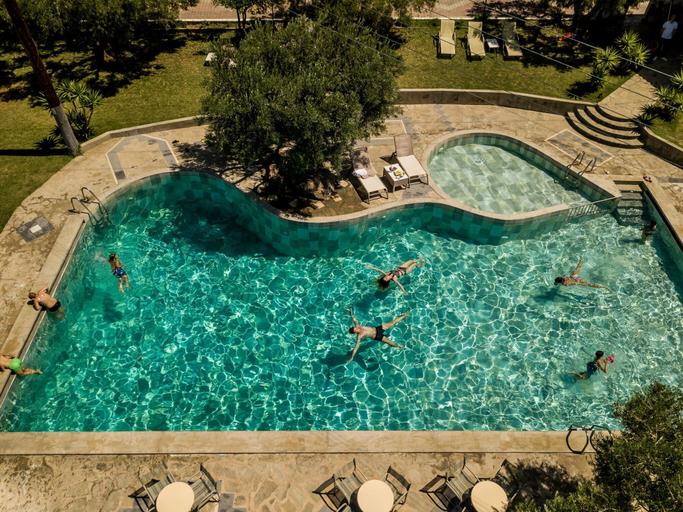 Pool 2, Asteris Village Gerakini Holiday Resort, Central Macedonia