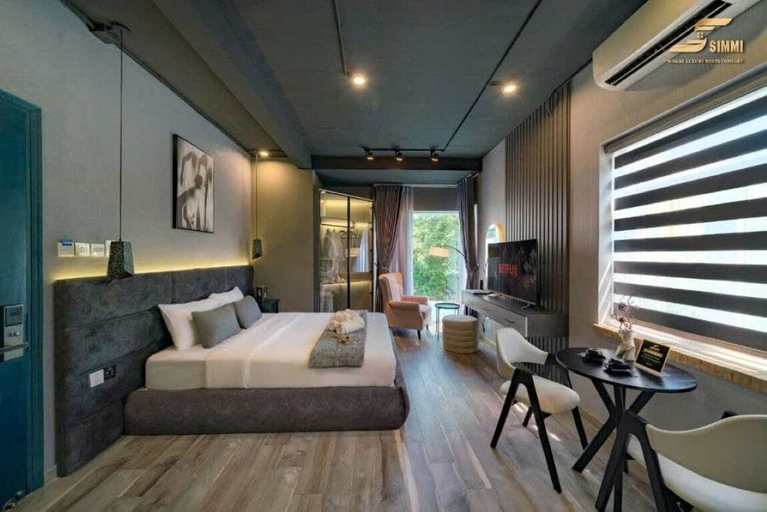 Bedroom 2, Simmi Signature Hotel & Apartment, District 7