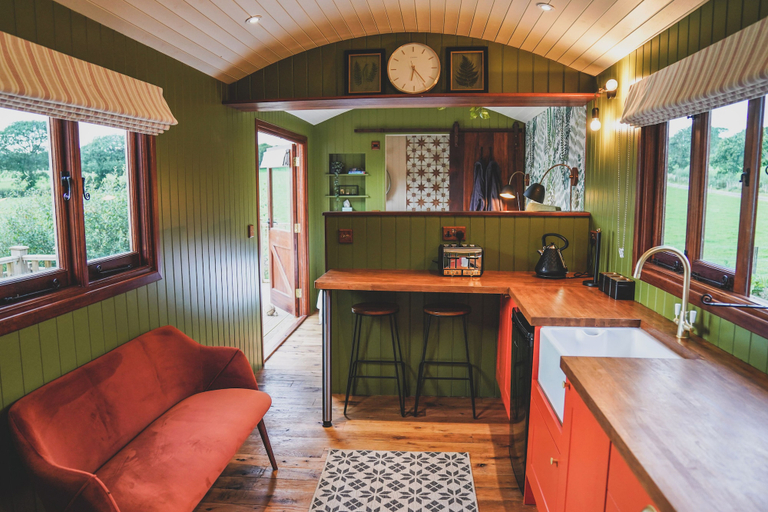 Interior 2, Leworthy manor hideaways, Devon