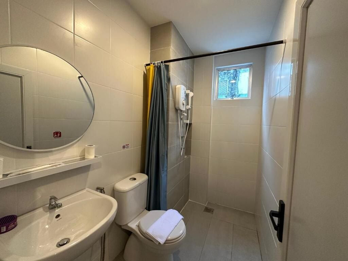 Bathroom 5, A1 Hotel Sungai Petani, Kuala Muda