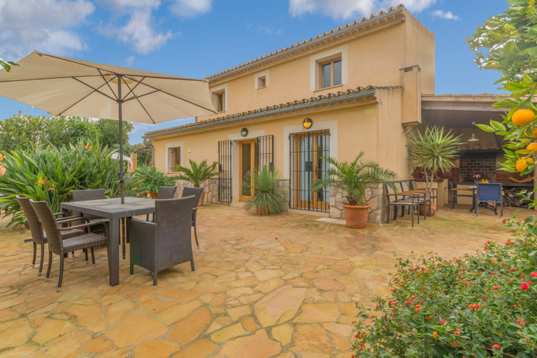 Garden, Son Fornes in Inca With Private Pool, Baleares